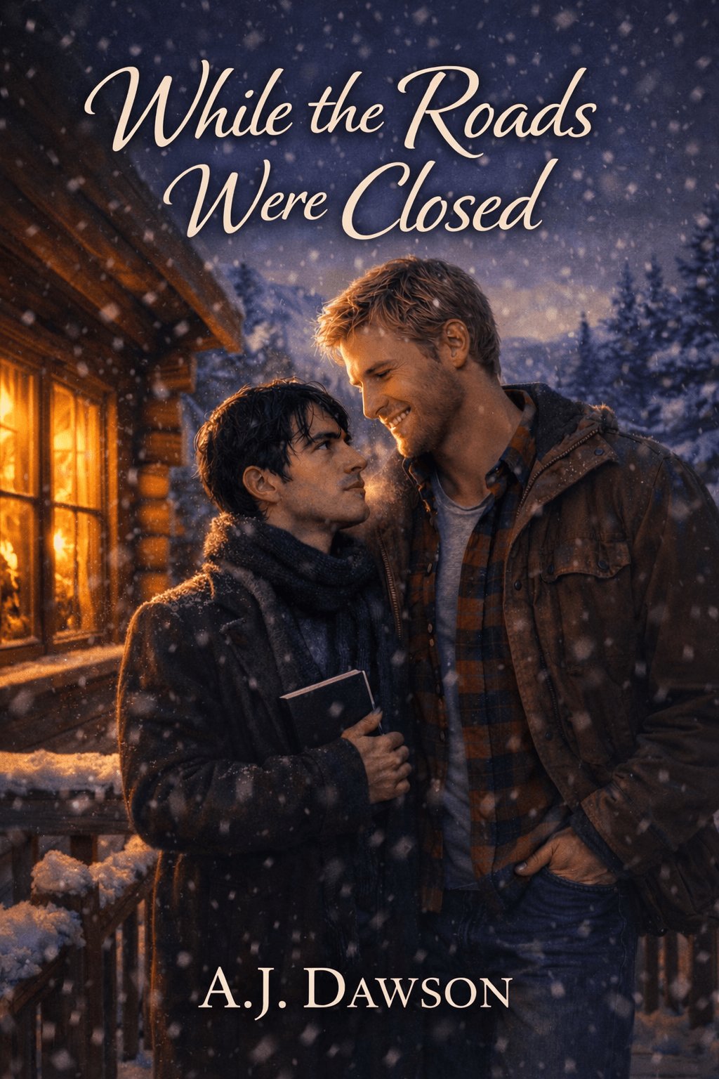 While the Roads Were Closed by A.J. Dawson